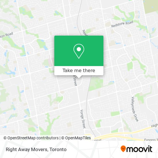 Right Away Movers plan