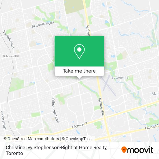 Christine Ivy Stephenson-Right at Home Realty plan