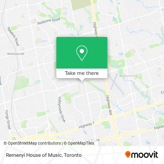 Remenyi House of Music plan