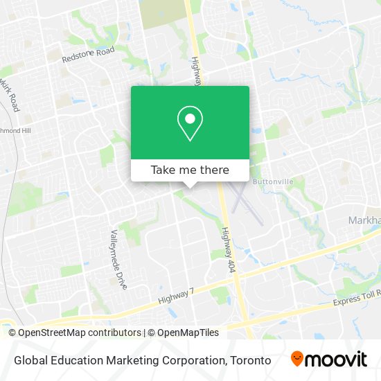 Global Education Marketing Corporation map