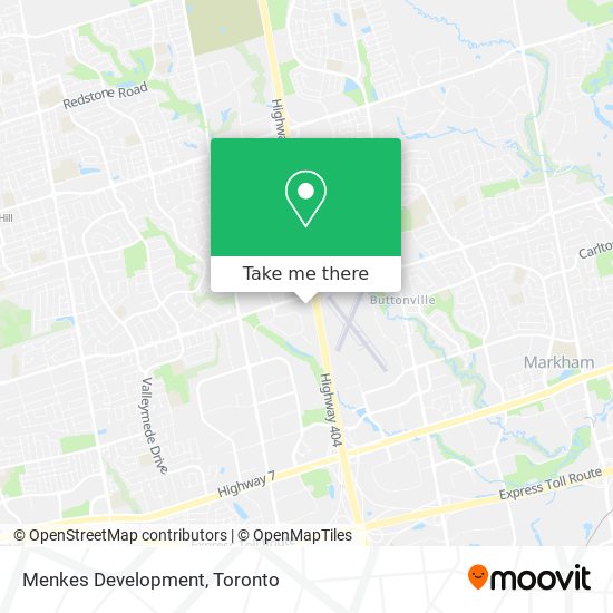 Menkes Development map