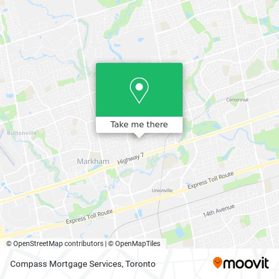 Compass Mortgage Services map
