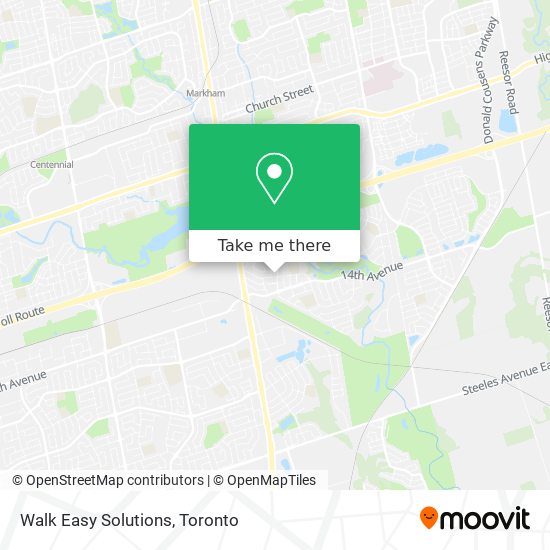 Walk Easy Solutions map