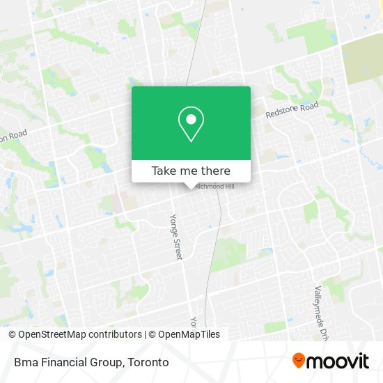 Bma Financial Group map