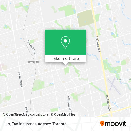 Ho, Fan Insurance Agency map