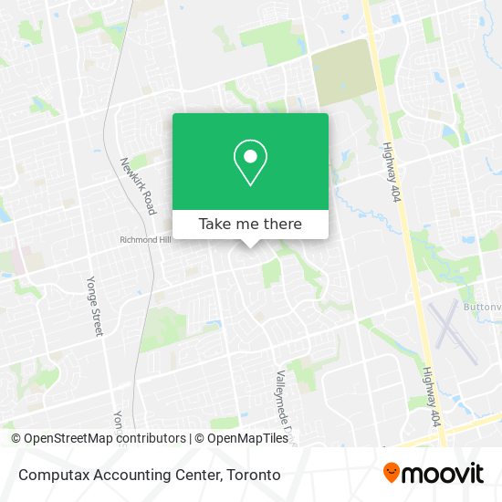 Computax Accounting Center map