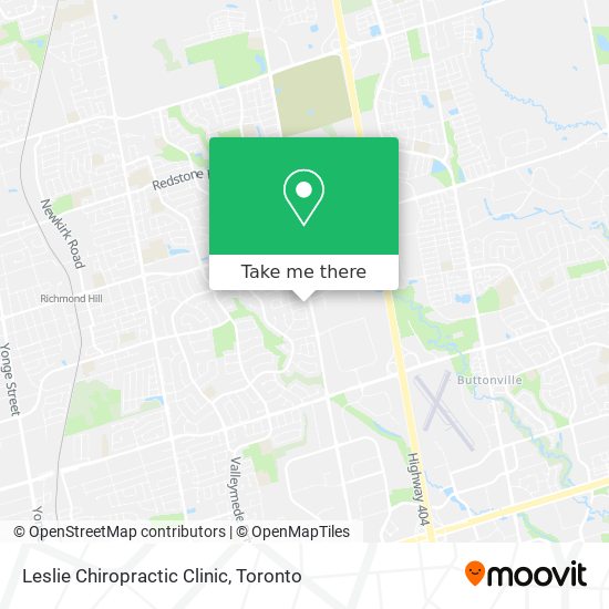 Leslie Chiropractic Clinic map