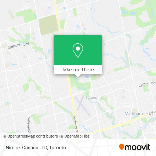 Nimlok Canada LTD map