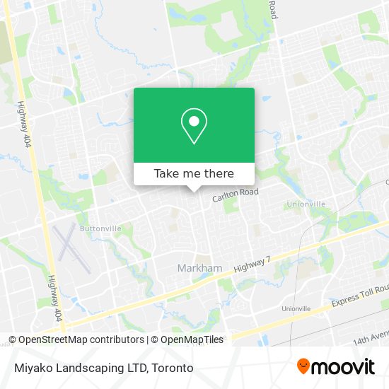 Miyako Landscaping LTD map