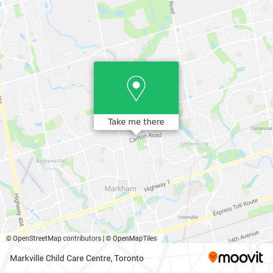 Markville Child Care Centre map