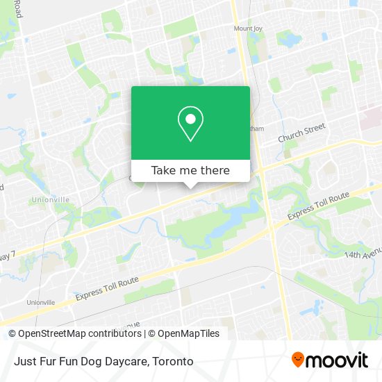 Just Fur Fun Dog Daycare map