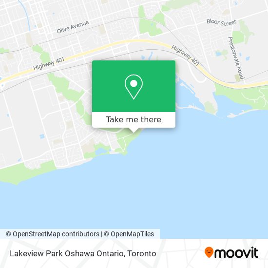 Lakeview Park Oshawa Ontario plan