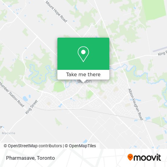 Pharmasave map