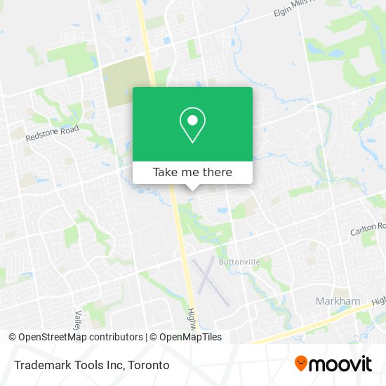 Trademark Tools Inc map