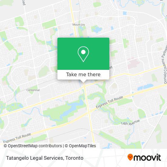 Tatangelo Legal Services map