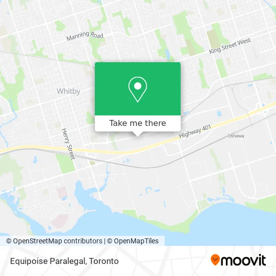 Equipoise Paralegal map