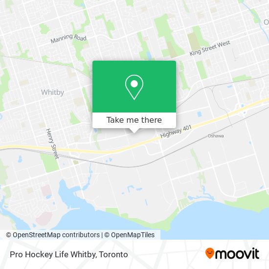 Pro Hockey Life Whitby plan