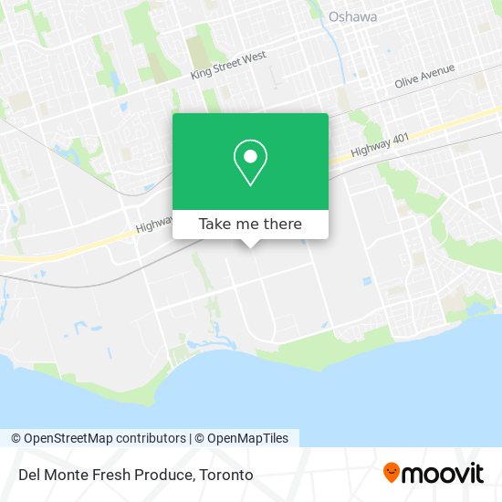 Del Monte Fresh Produce plan