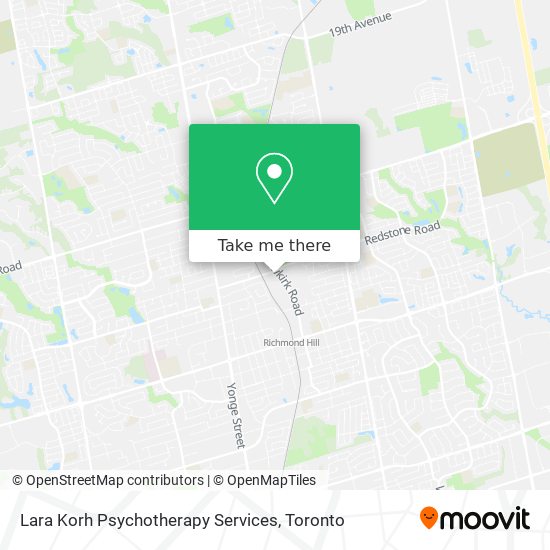 Lara Korh Psychotherapy Services plan