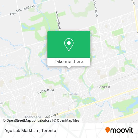 Ygo Lab Markham plan