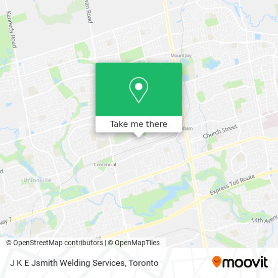 J K E Jsmith Welding Services map