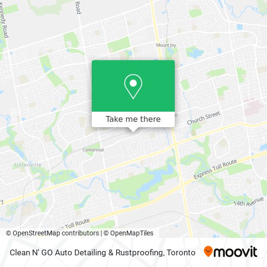 Clean N' GO Auto Detailing & Rustproofing map