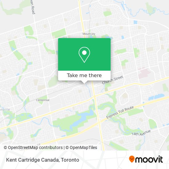 Kent Cartridge Canada plan