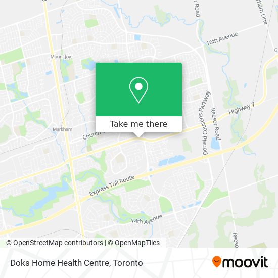 Doks Home Health Centre map