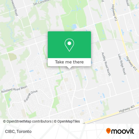 CIBC map