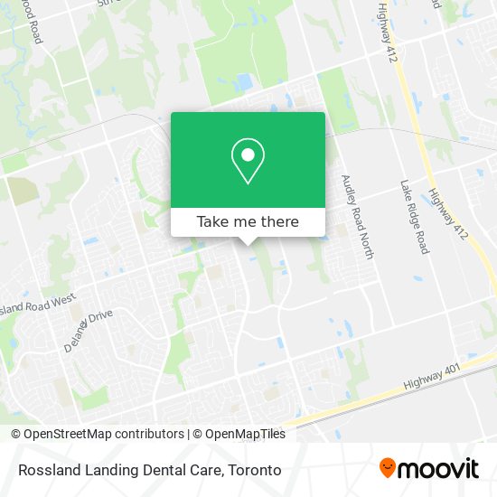 Rossland Landing Dental Care plan