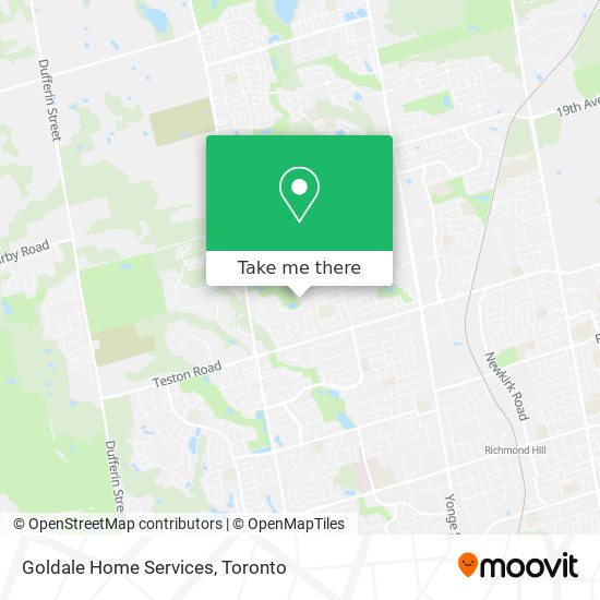 Goldale Home Services plan