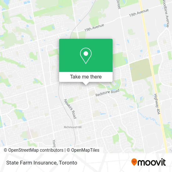 State Farm Insurance map