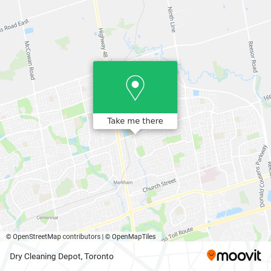 Dry Cleaning Depot plan
