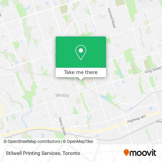 Stilwell Printing Services map