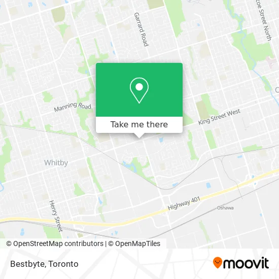 Bestbyte map