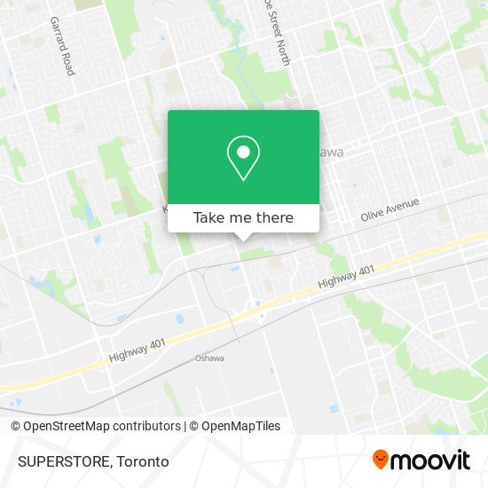 SUPERSTORE map