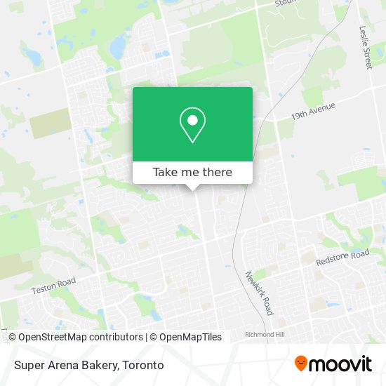 Super Arena Bakery map