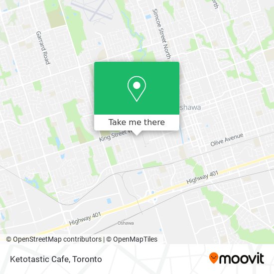 Ketotastic Cafe map