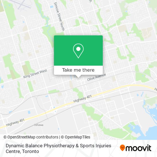 Dynamic Balance Physiotherapy & Sports Injuries Centre plan