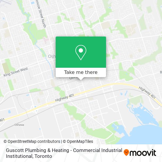 Guscott Plumbing & Heating - Commercial Industrial Institutional plan