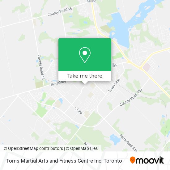 Toms Martial Arts and Fitness Centre Inc plan