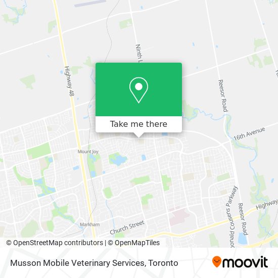Musson Mobile Veterinary Services plan