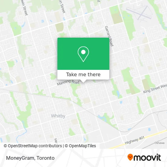 MoneyGram map