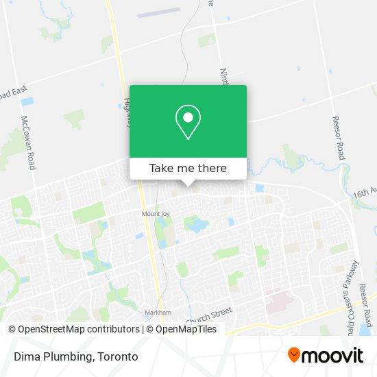 Dima Plumbing map