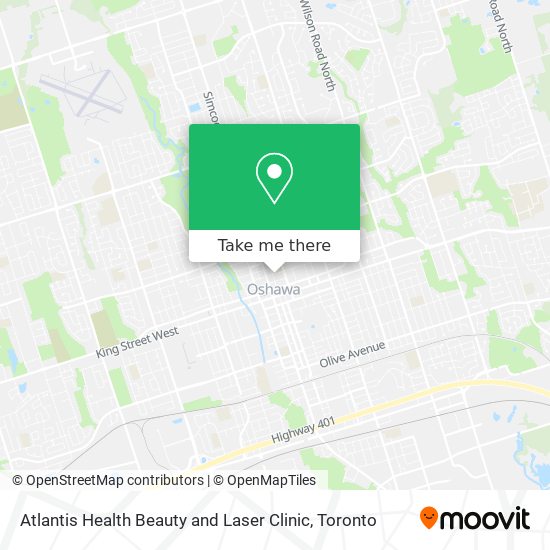 Atlantis Health Beauty and Laser Clinic map