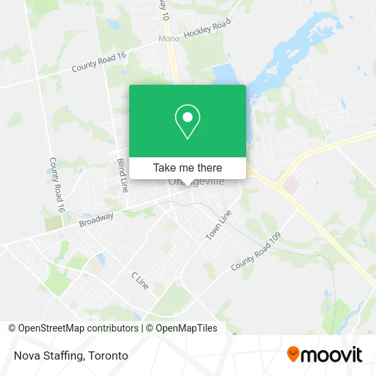 Nova Staffing map