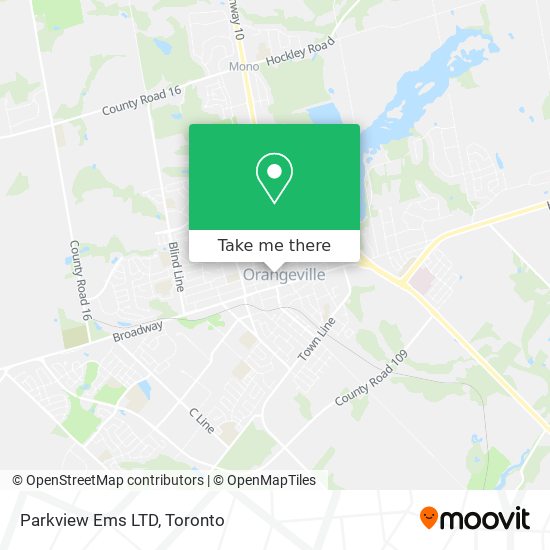 Parkview Ems LTD map