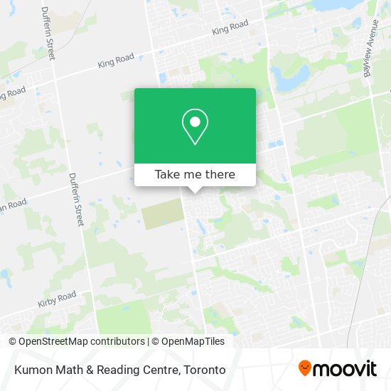 Kumon Math & Reading Centre map