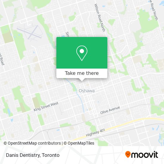 Danis Dentistry map