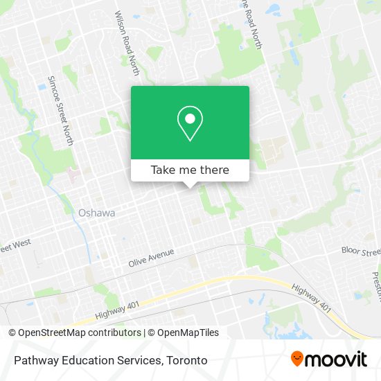 Pathway Education Services map